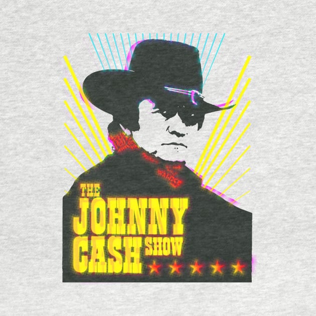 Johnny Cash by HAPPY TRIP PRESS